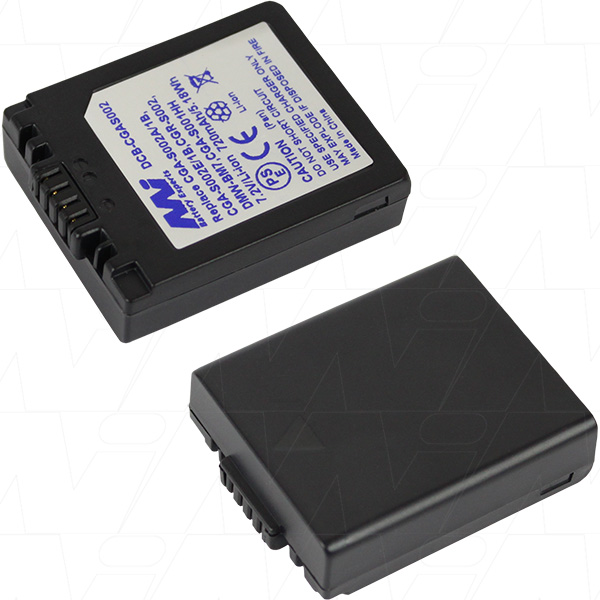 MI Battery Experts DCB-CGAS002-BP1